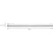 Progress Lighting AirPro Collection 48 In. Ceiling Fan Downrod in White P2607-28 - alternate 3